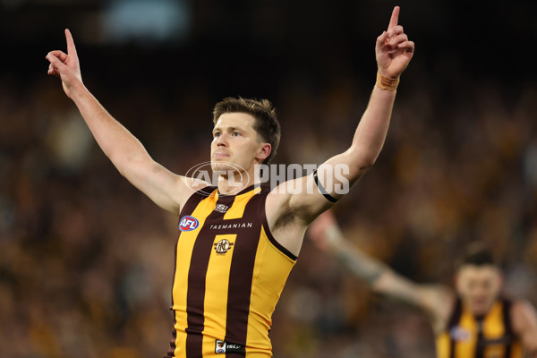 AFL 2025 Second Preliminary Final - Geelong v Hawthorn - A-62899902