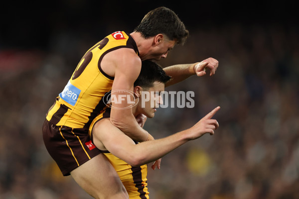 AFL 2025 Second Preliminary Final - Geelong v Hawthorn - A-62899903