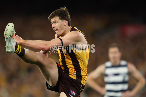 AFL 2025 Second Preliminary Final - Geelong v Hawthorn - A-62899919