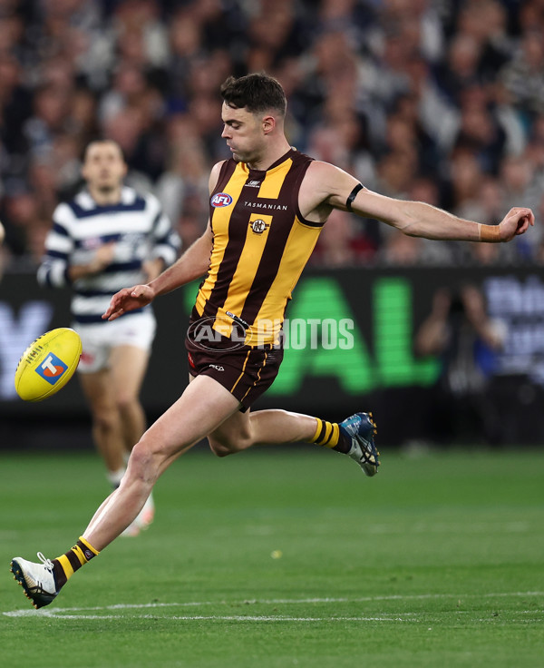 AFL 2025 Second Preliminary Final - Geelong v Hawthorn - A-62899921