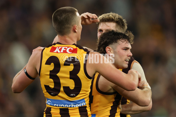 AFL 2025 Second Preliminary Final - Geelong v Hawthorn - A-62899928