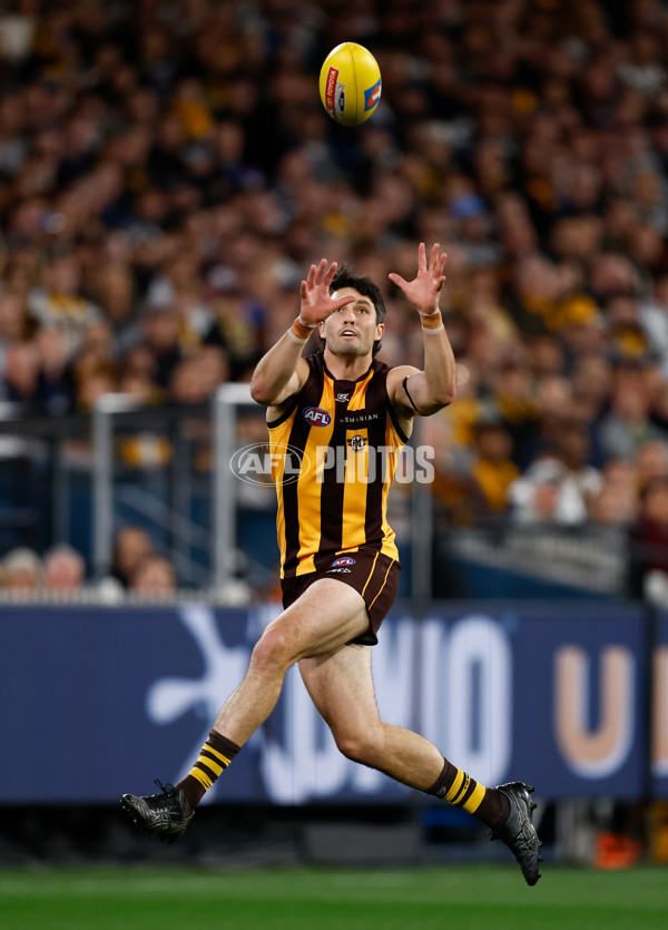 AFL 2025 Second Preliminary Final - Geelong v Hawthorn - A-62899955