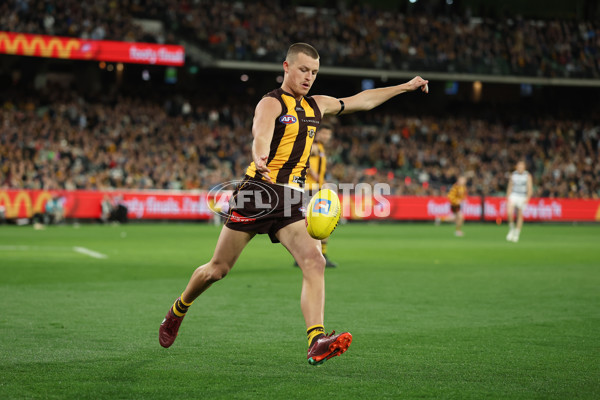AFL 2025 Second Preliminary Final - Geelong v Hawthorn - A-62901707