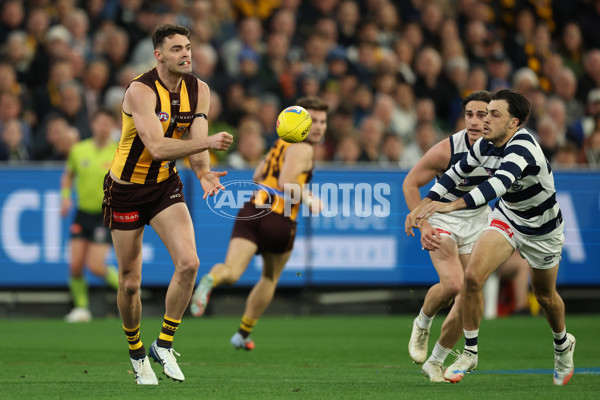 AFL 2025 Second Preliminary Final - Geelong v Hawthorn - A-62901762