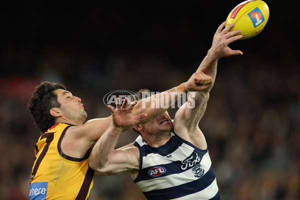 AFL 2025 Second Preliminary Final - Geelong v Hawthorn - A-62902304