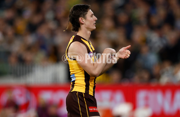 AFL 2025 Second Preliminary Final - Geelong v Hawthorn - A-62902354