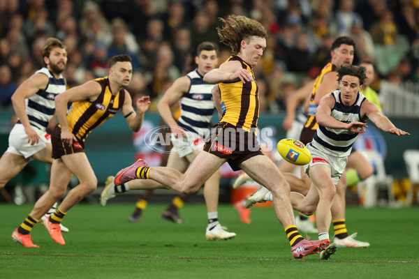 AFL 2025 Second Preliminary Final - Geelong v Hawthorn - A-62902367