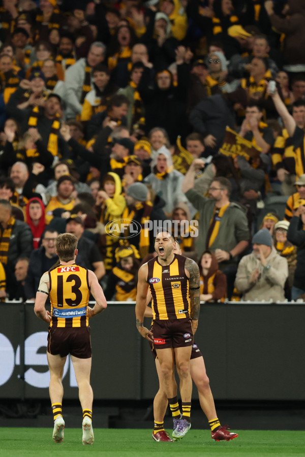 AFL 2025 Second Preliminary Final - Geelong v Hawthorn - A-62902372