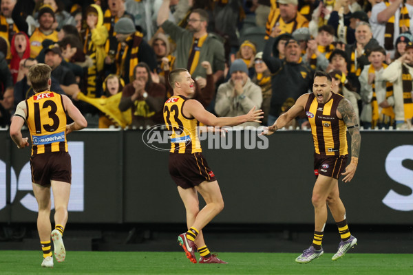 AFL 2025 Second Preliminary Final - Geelong v Hawthorn - A-62902373