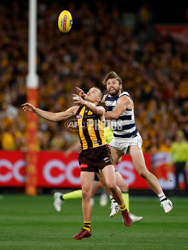 AFL 2025 Second Preliminary Final - Geelong v Hawthorn - A-62904632