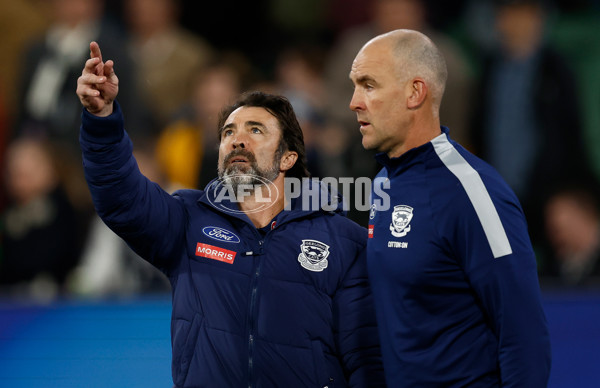 AFL 2025 Second Preliminary Final - Geelong v Hawthorn - A-62904662