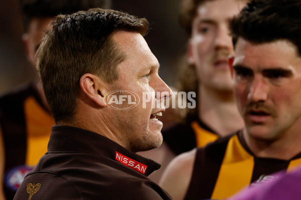 AFL 2025 Second Preliminary Final - Geelong v Hawthorn - A-62904664