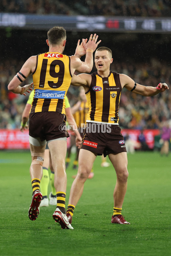 AFL 2025 Second Preliminary Final - Geelong v Hawthorn - A-62904689