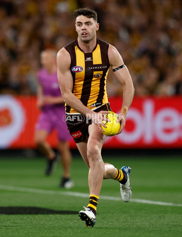 AFL 2025 Second Preliminary Final - Geelong v Hawthorn - A-62905025