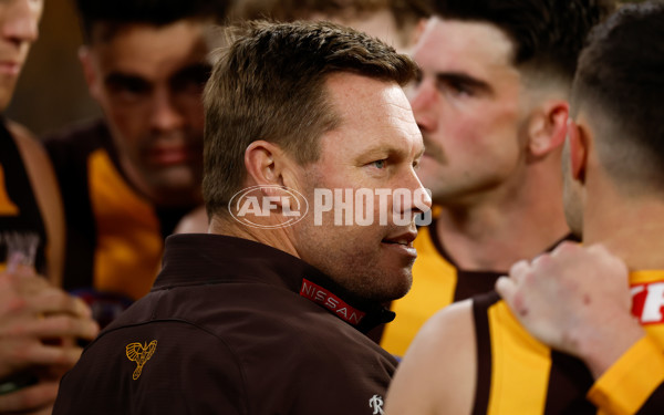 AFL 2025 Second Preliminary Final - Geelong v Hawthorn - A-62905056