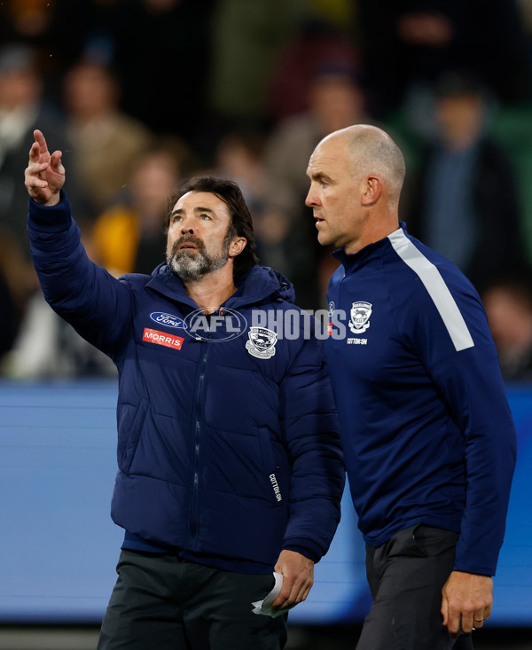 AFL 2025 Second Preliminary Final - Geelong v Hawthorn - A-62905057