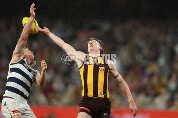 AFL 2025 Second Preliminary Final - Geelong v Hawthorn - A-62905100