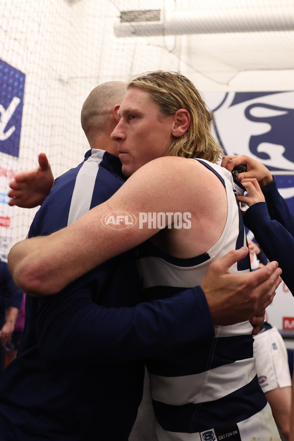 AFL 2025 Second Preliminary Final - Geelong v Hawthorn - A-62907260