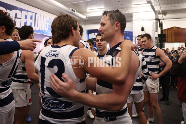 AFL 2025 Second Preliminary Final - Geelong v Hawthorn - A-62907261
