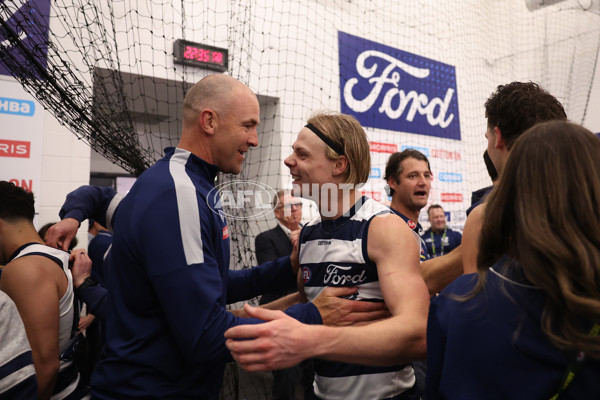 AFL 2025 Second Preliminary Final - Geelong v Hawthorn - A-62907262