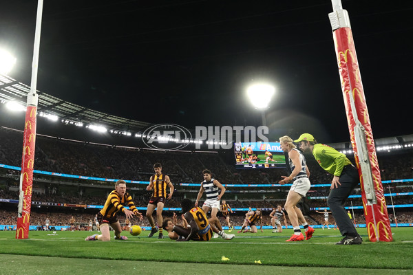 AFL 2025 Second Preliminary Final - Geelong v Hawthorn - A-62907276