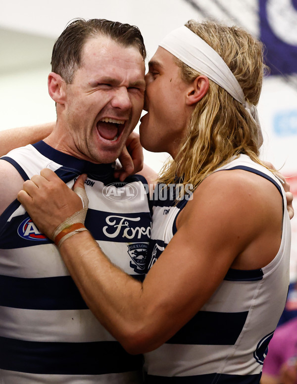 AFL 2025 Second Preliminary Final - Geelong v Hawthorn - A-62907285