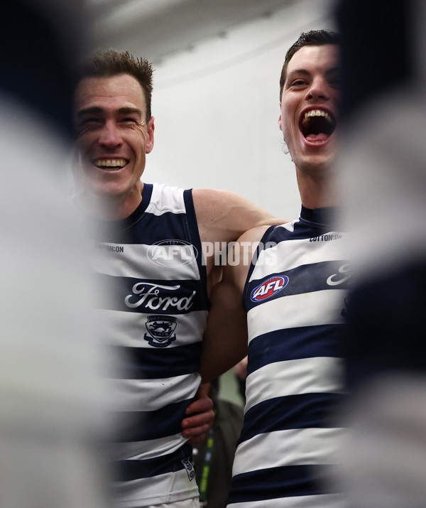 AFL 2025 Second Preliminary Final - Geelong v Hawthorn - A-62907287