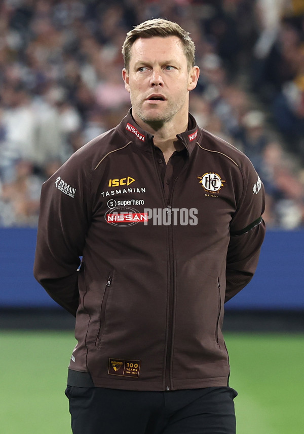 AFL 2025 Second Preliminary Final - Geelong v Hawthorn - A-62907300