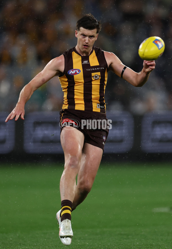 AFL 2025 Second Preliminary Final - Geelong v Hawthorn - A-62907322