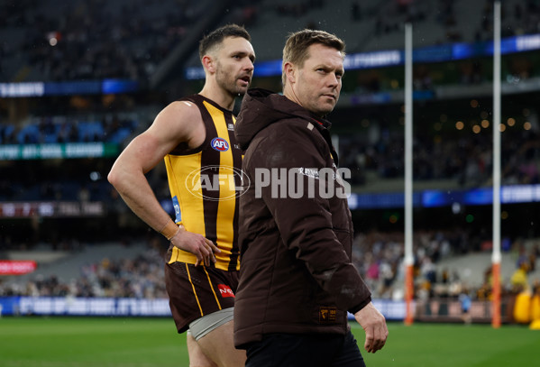 AFL 2025 Second Preliminary Final - Geelong v Hawthorn - A-62907325