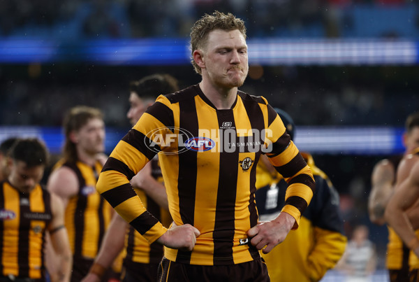 AFL 2025 Second Preliminary Final - Geelong v Hawthorn - A-62907326