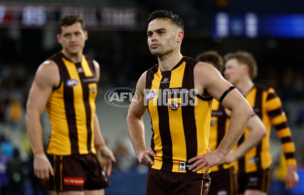 AFL 2025 Second Preliminary Final - Geelong v Hawthorn - A-62907327