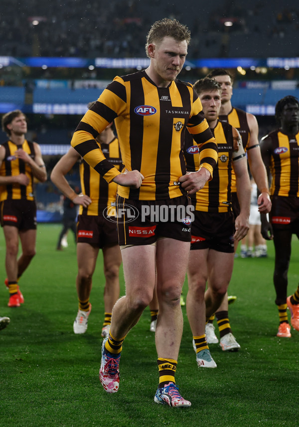 AFL 2025 Second Preliminary Final - Geelong v Hawthorn - A-62907328