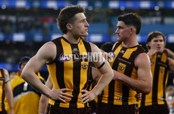 AFL 2025 Second Preliminary Final - Geelong v Hawthorn - A-62907330