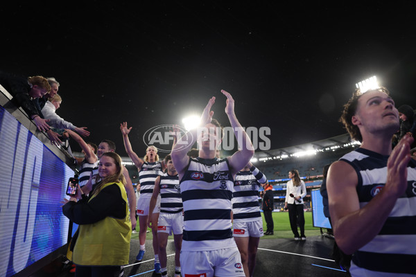 AFL 2025 Second Preliminary Final - Geelong v Hawthorn - A-62907547