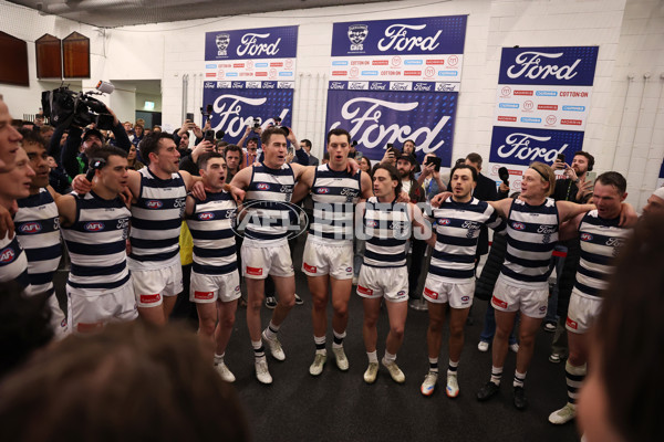 AFL 2025 Second Preliminary Final - Geelong v Hawthorn - A-62907555