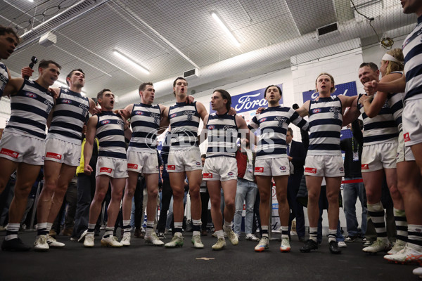 AFL 2025 Second Preliminary Final - Geelong v Hawthorn - A-62907556