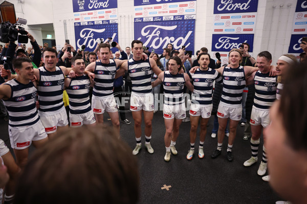 AFL 2025 Second Preliminary Final - Geelong v Hawthorn - A-62907562