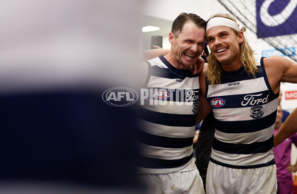 AFL 2025 Second Preliminary Final - Geelong v Hawthorn - A-62907582