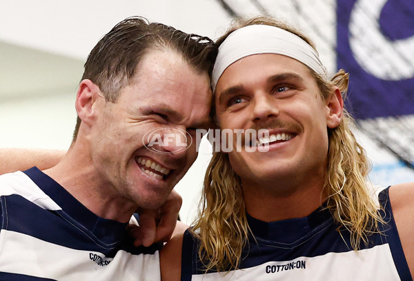 AFL 2025 Second Preliminary Final - Geelong v Hawthorn - A-62907583