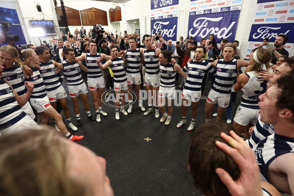 AFL 2025 Second Preliminary Final - Geelong v Hawthorn - A-62907594