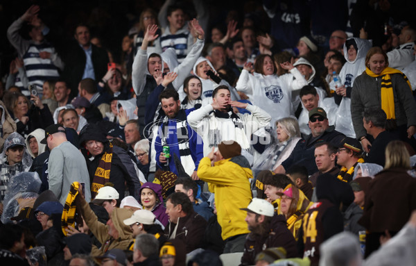 AFL 2025 Second Preliminary Final - Geelong v Hawthorn - A-62907626