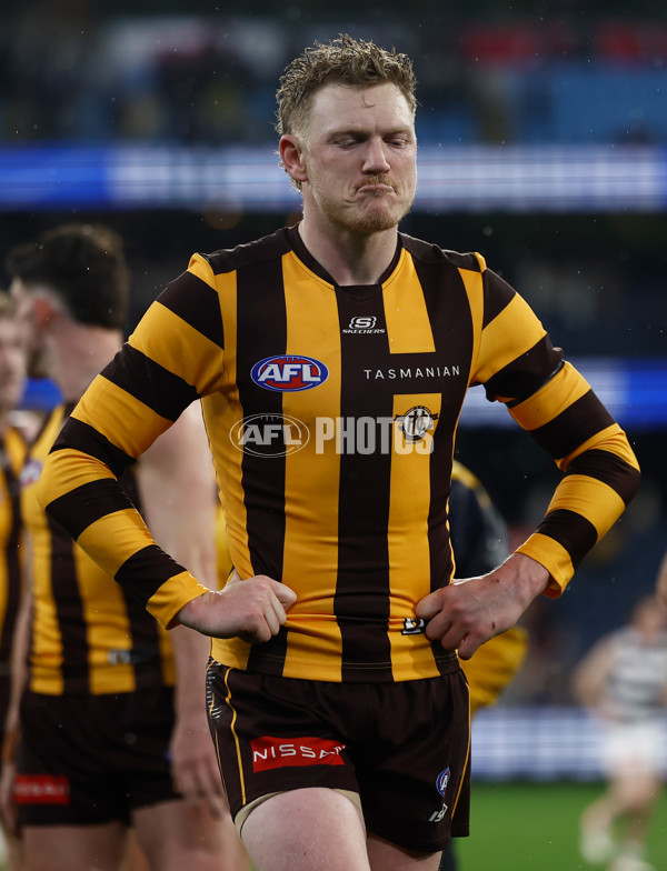 AFL 2025 Second Preliminary Final - Geelong v Hawthorn - A-62907630