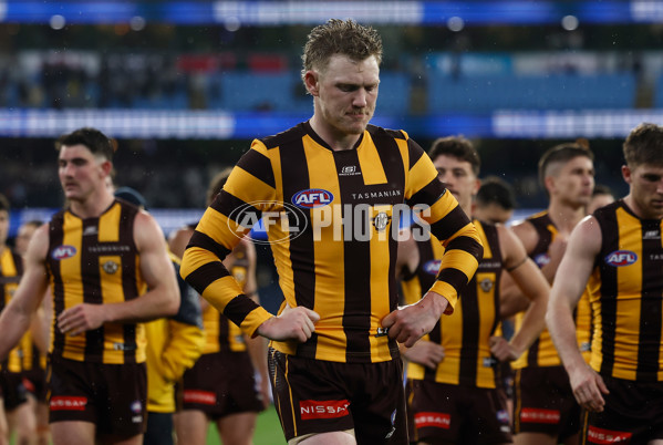 AFL 2025 Second Preliminary Final - Geelong v Hawthorn - A-62907631