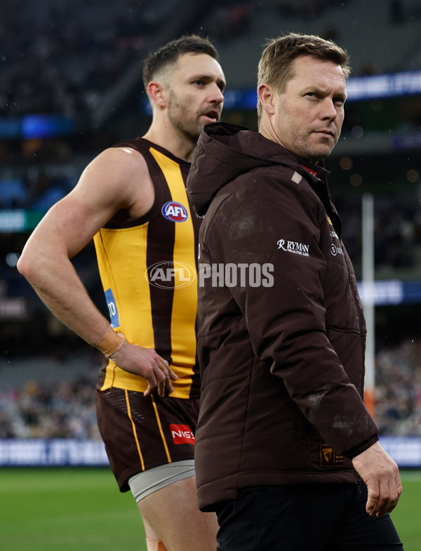 AFL 2025 Second Preliminary Final - Geelong v Hawthorn - A-62907632