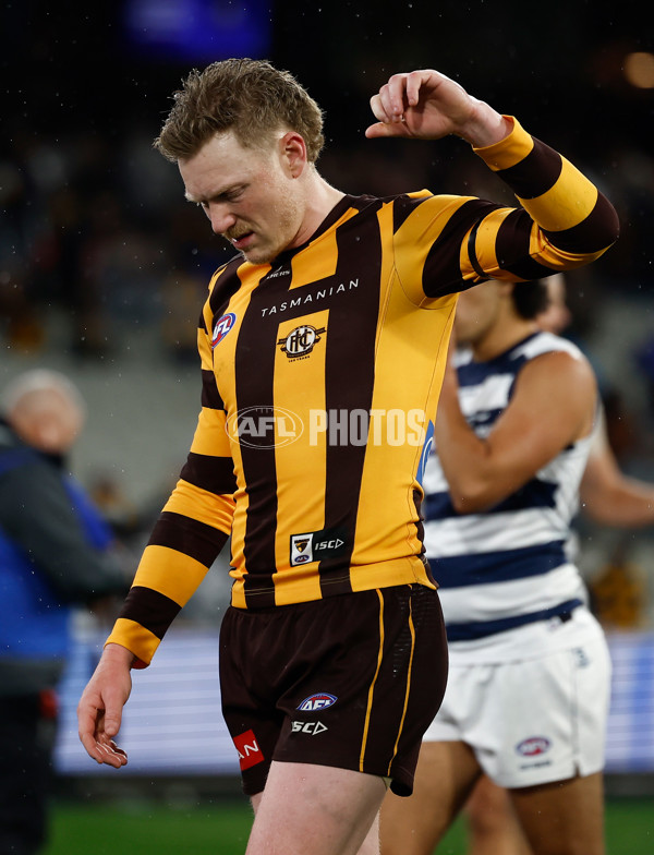 AFL 2025 Second Preliminary Final - Geelong v Hawthorn - A-62909773