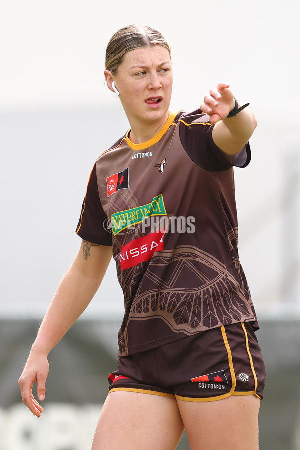 AFLW 2025 Round 06 - Collingwood v Hawthorn - A-62909858