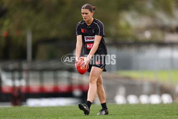AFLW 2025 Round 06 - Collingwood v Hawthorn - A-62909861