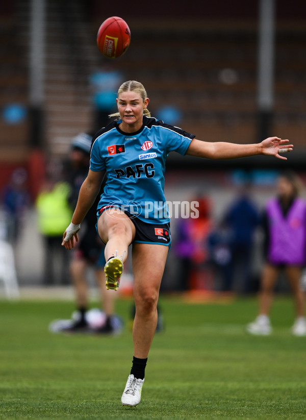 AFLW 2025 Round 06 - Port Adelaide v Geelong - A-62912467