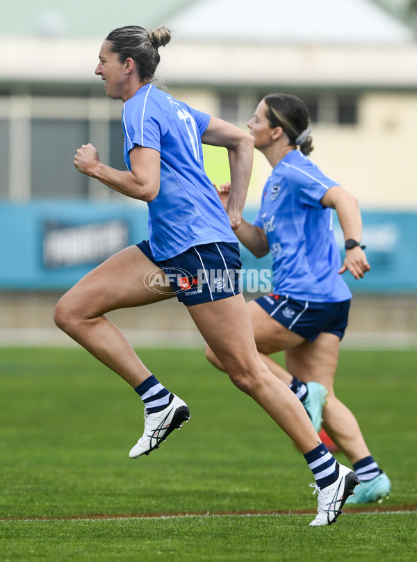 AFLW 2025 Round 06 - Port Adelaide v Geelong - A-62912630